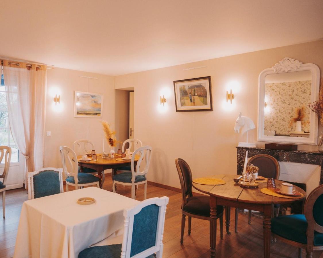 Hotel Domaine De La Fauvriere Sainte-Honorine-de-Ducy Zewnętrze zdjęcie