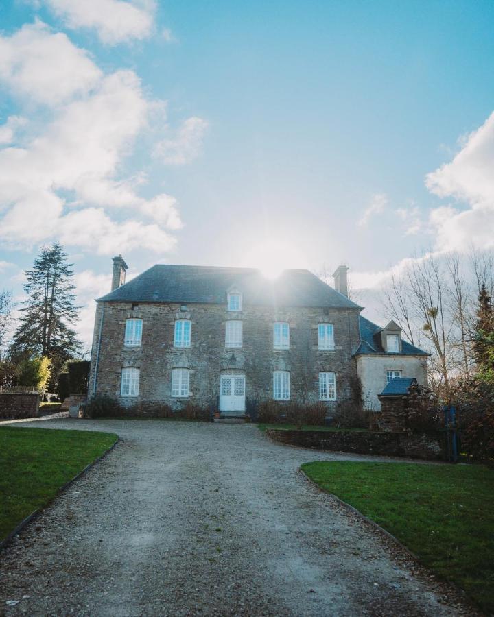 Hotel Domaine De La Fauvriere Sainte-Honorine-de-Ducy Zewnętrze zdjęcie