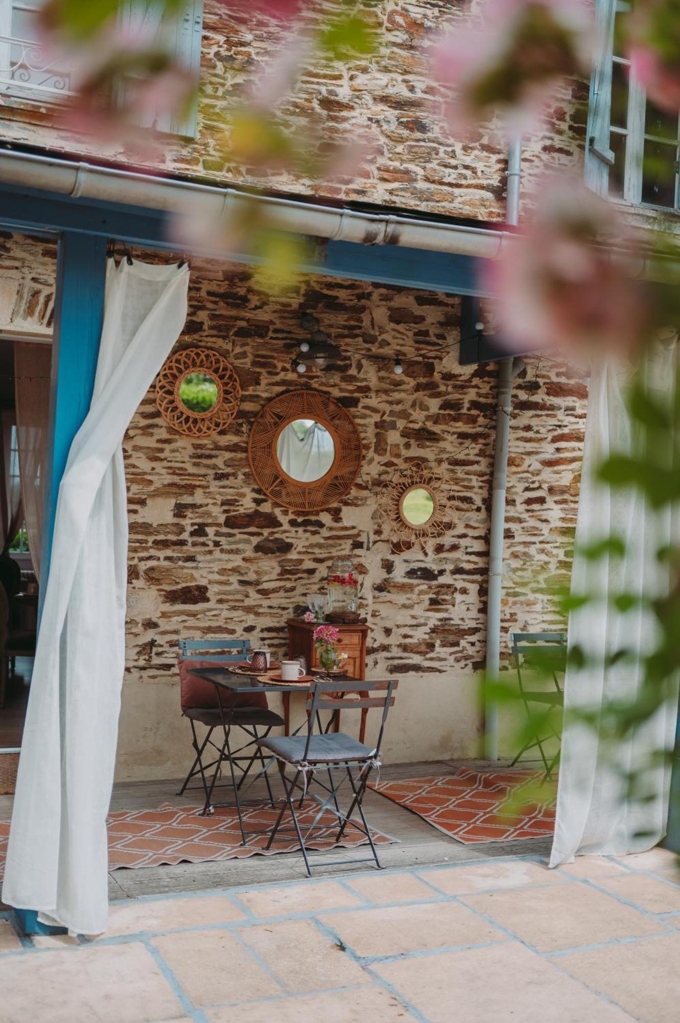 Hotel Domaine De La Fauvriere Sainte-Honorine-de-Ducy Zewnętrze zdjęcie