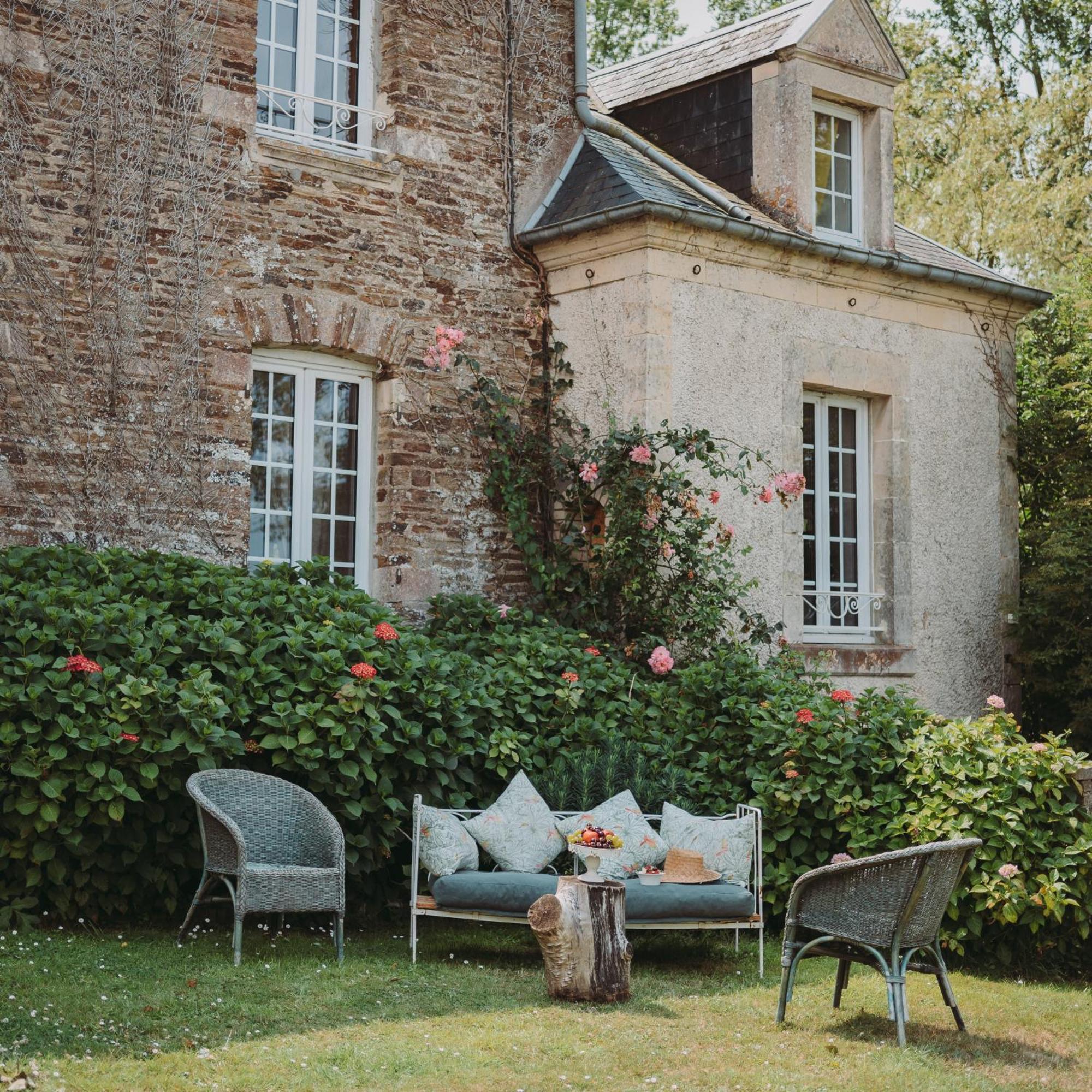 Hotel Domaine De La Fauvriere Sainte-Honorine-de-Ducy Zewnętrze zdjęcie