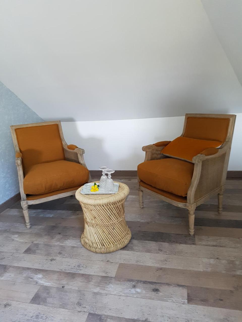 Hotel Domaine De La Fauvriere Sainte-Honorine-de-Ducy Zewnętrze zdjęcie