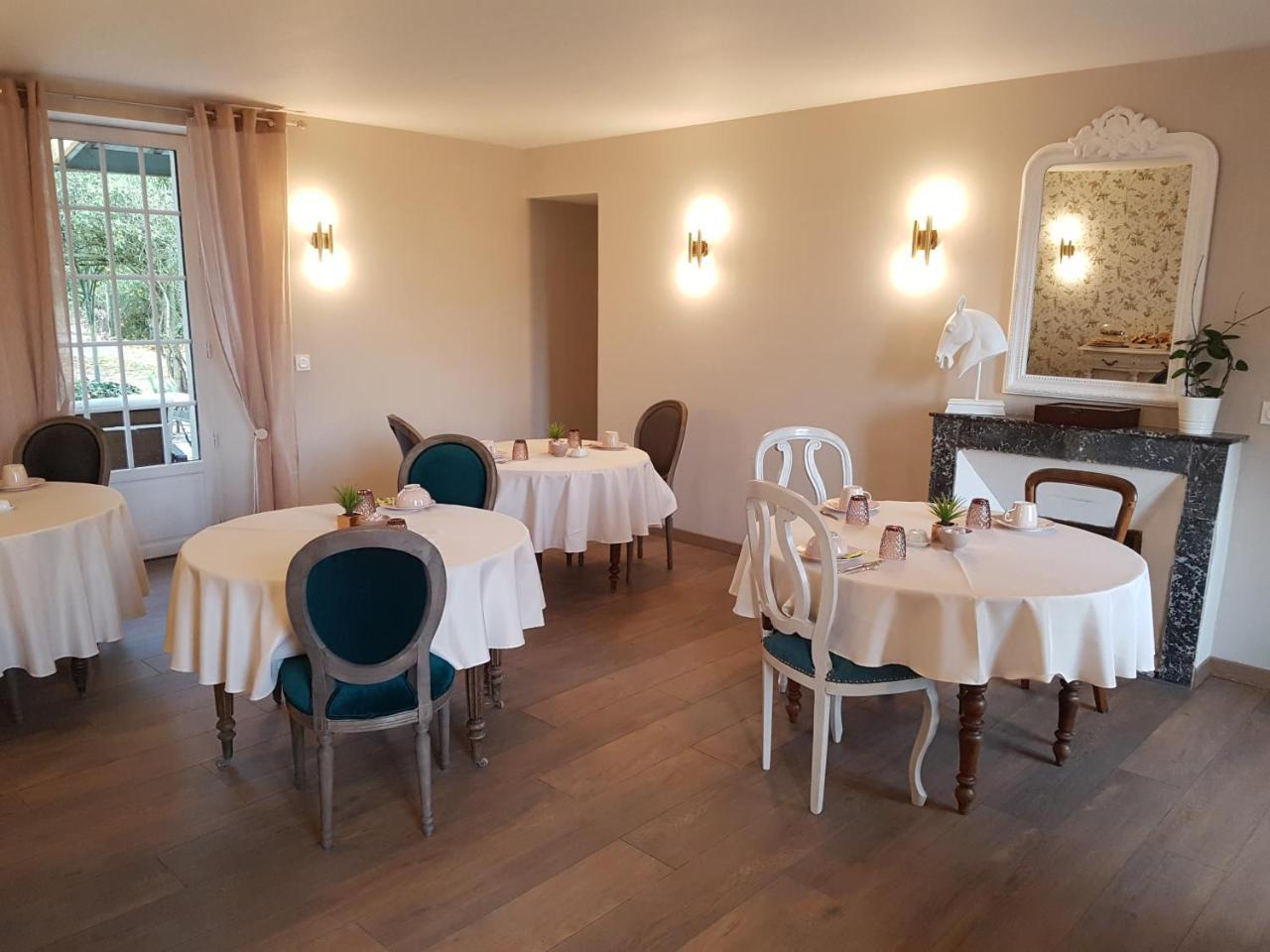 Hotel Domaine De La Fauvriere Sainte-Honorine-de-Ducy Zewnętrze zdjęcie