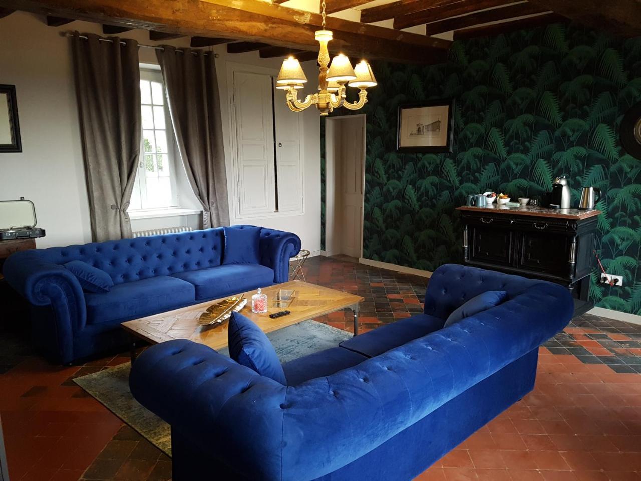 Hotel Domaine De La Fauvriere Sainte-Honorine-de-Ducy Zewnętrze zdjęcie